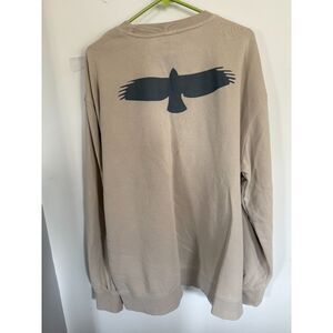 Taylor Hawkins Sweatshirt LA and London 2022 Foo Fighters Crewneck Sz XXL
